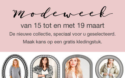 Modeweek en Modeshow in 2016, Woehoe!