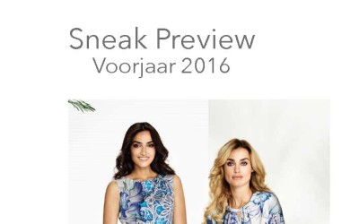 Nieuwe Collectie voorjaar 2016